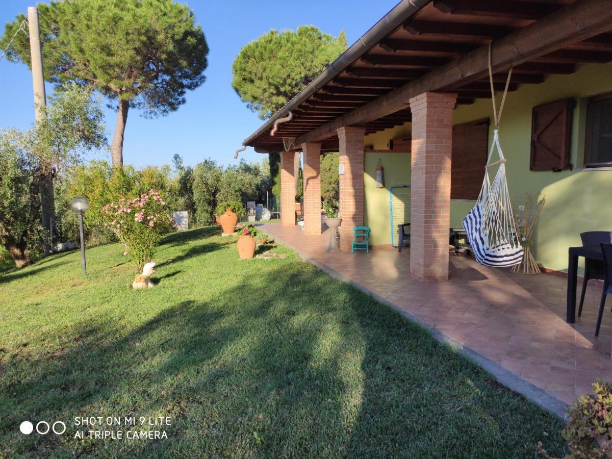Agriturismo Poggio All'Olivo Follonica Luaran gambar