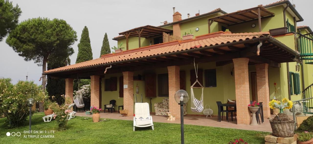 Agriturismo Poggio All'Olivo Follonica Luaran gambar