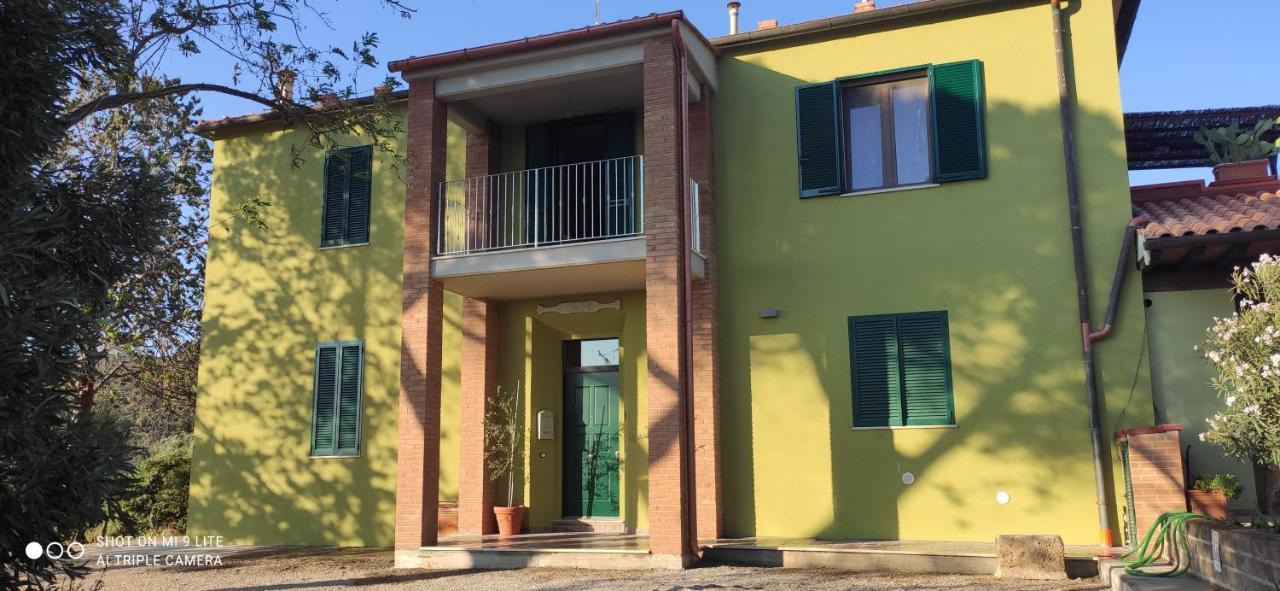 Agriturismo Poggio All'Olivo Follonica Luaran gambar