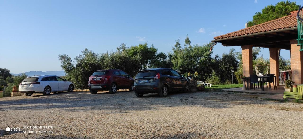 Agriturismo Poggio All'Olivo Follonica Luaran gambar