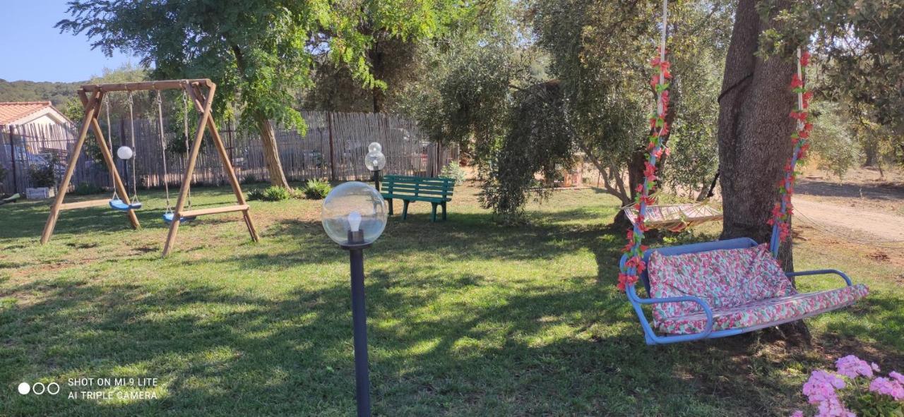 Agriturismo Poggio All'Olivo Follonica Luaran gambar