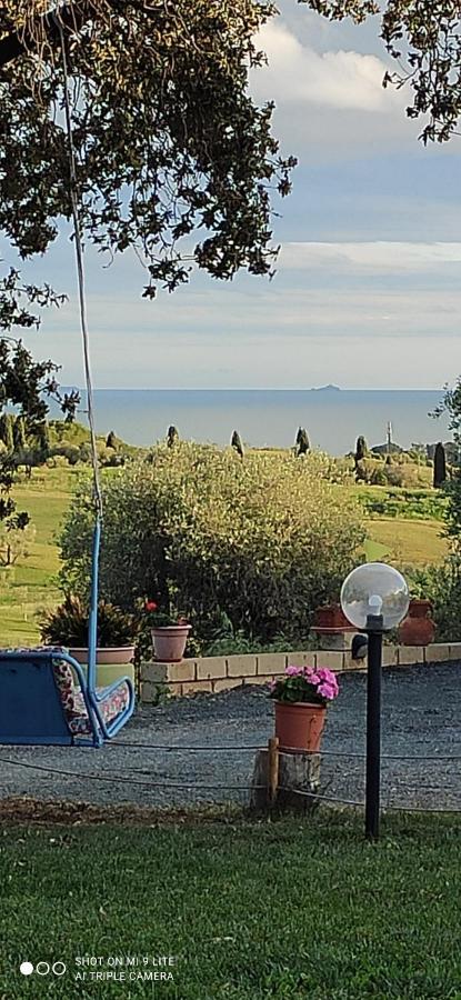 Agriturismo Poggio All'Olivo Follonica Luaran gambar
