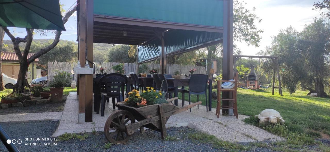 Agriturismo Poggio All'Olivo Follonica Luaran gambar