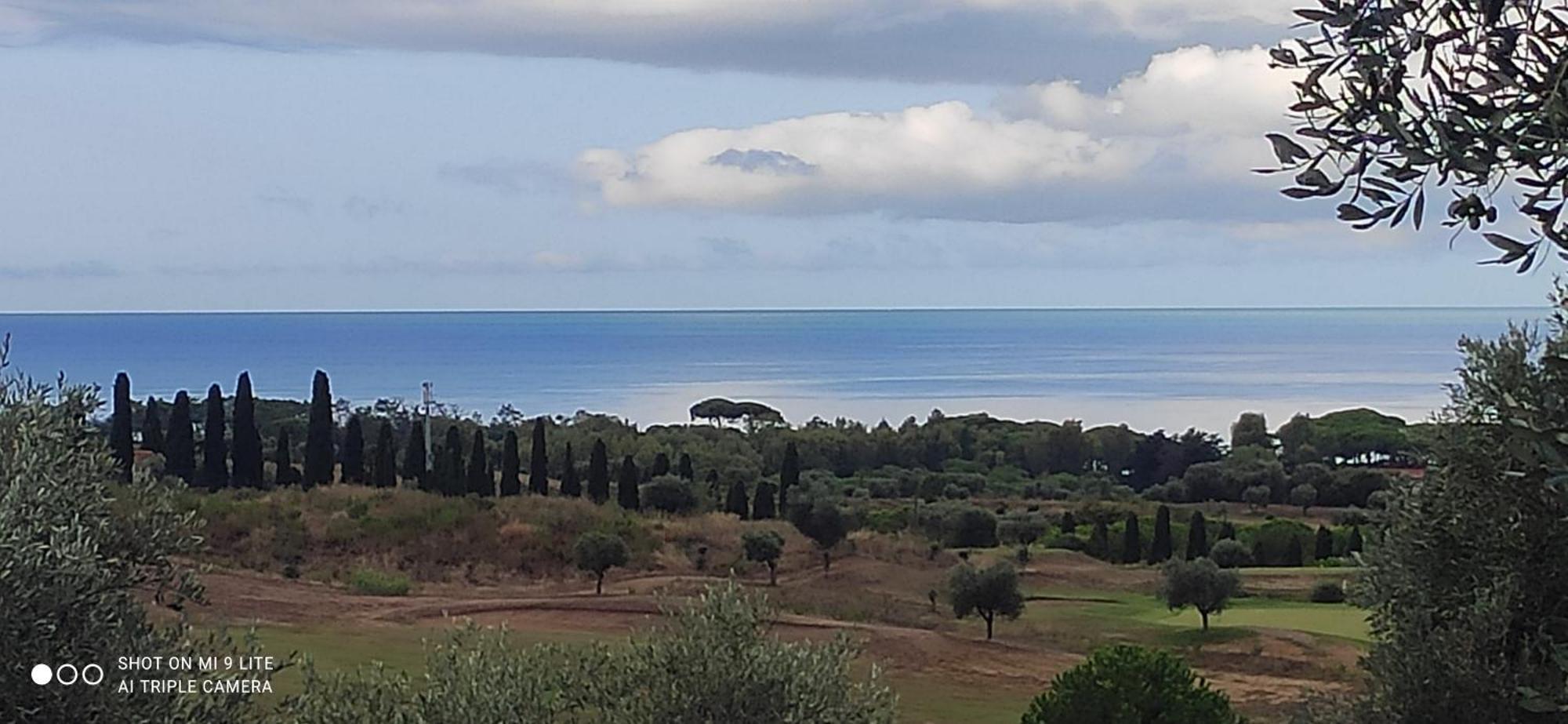 Agriturismo Poggio All'Olivo Follonica Luaran gambar