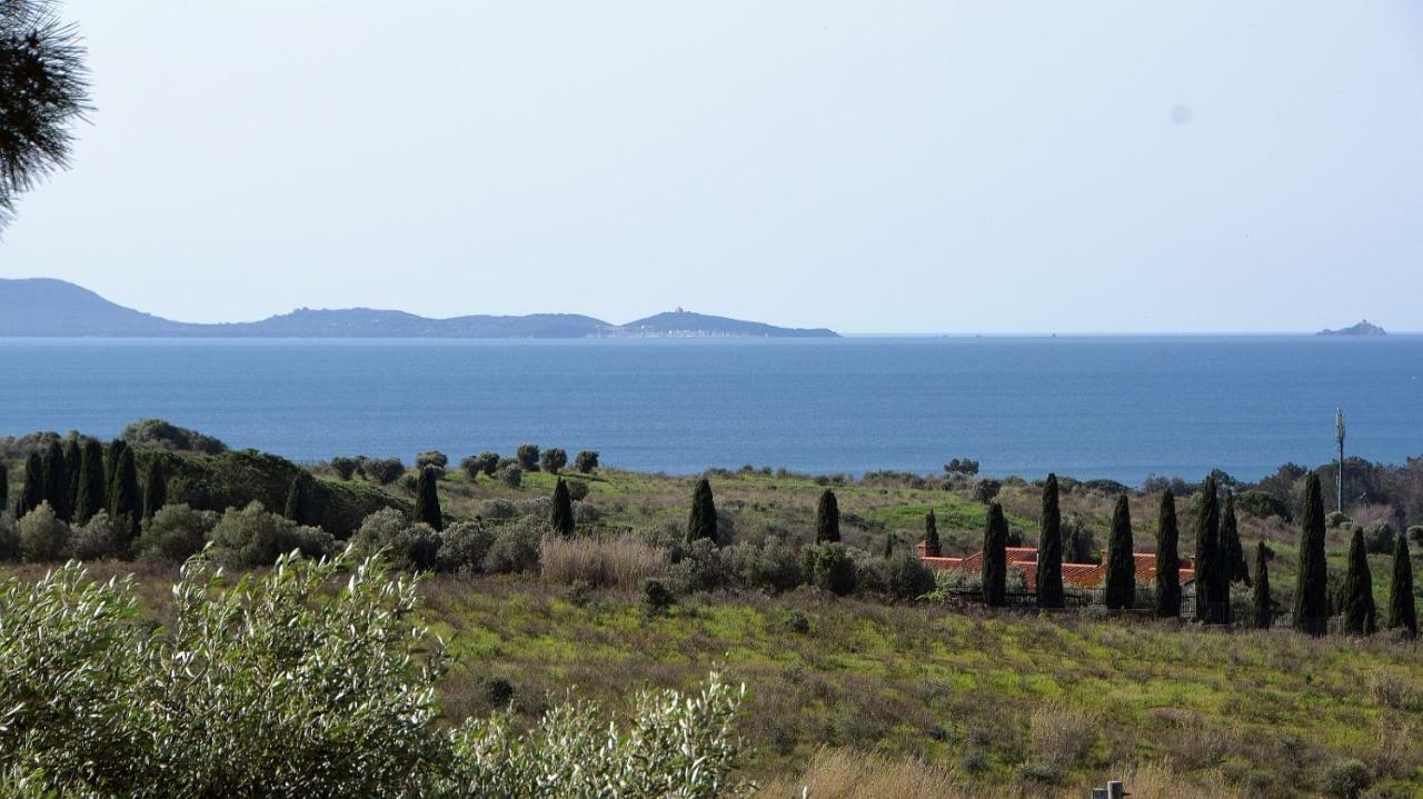 Agriturismo Poggio All'Olivo Follonica Luaran gambar